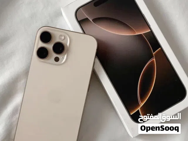 ايفون 16 pro max