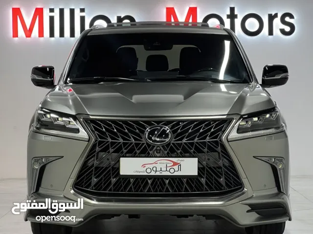 LEXUS LX570 GCC 2018 لكزس ال اكس خليجي قمه في النظافه