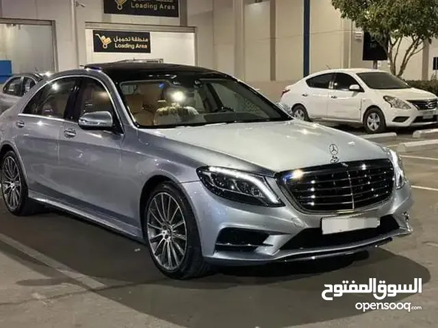 New Mercedes Benz S-Class in Al Riyadh