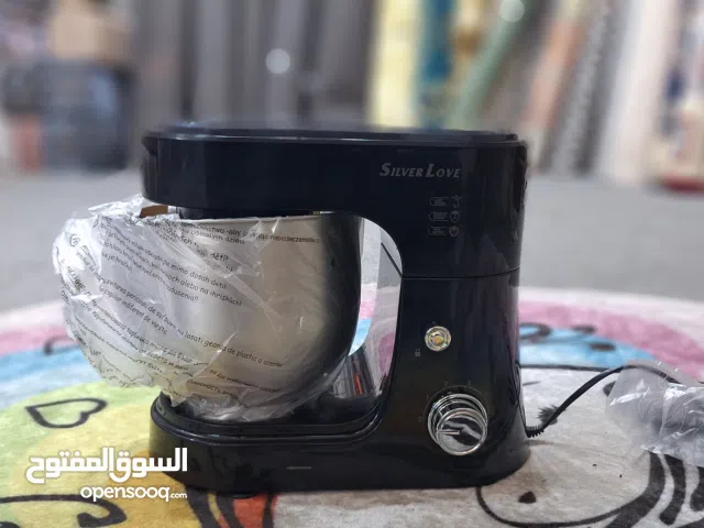 Silver Love Electric Stand Mixer – 1200W Powerful Motor  Stainless Steel Bowl  Multi-Speed Kitchen