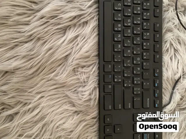 كيبورد دلل مكتبي ما فيه اي مشكله