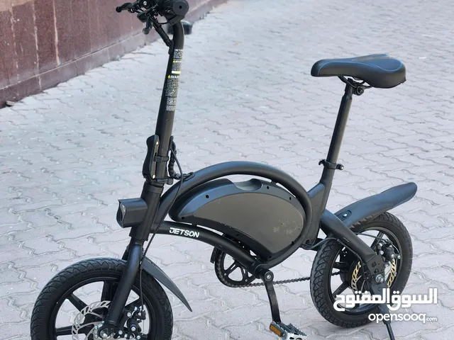 Jetson Bolt Pro Electric Bike – Foldable 14"  350W
