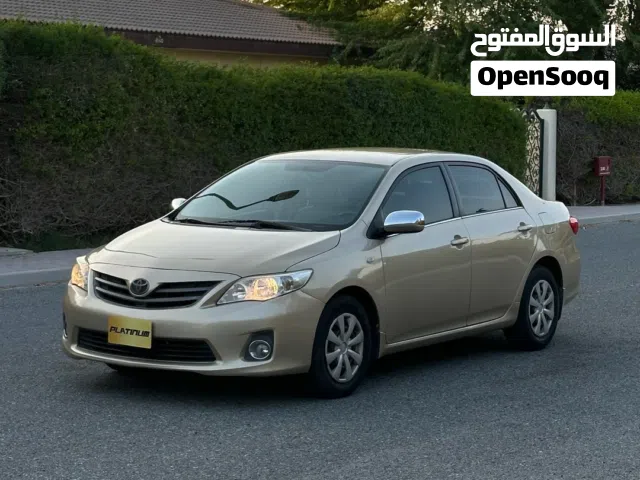 للبيع تويوتا كورلا موديل2012وكاله البحرين بحاله ممتازه جدا تم تبديل جميع القطع الاستهلاكيه