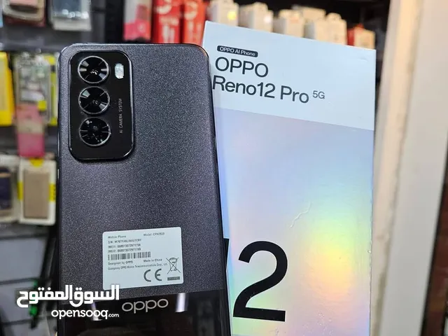 OPPO RENO 12 PRO. جديد