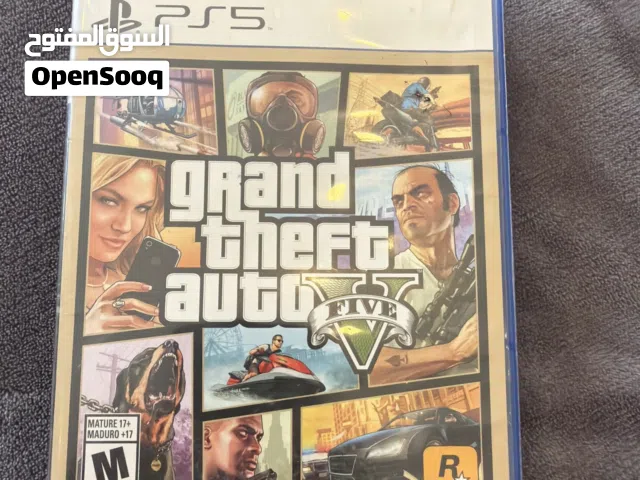 Grand theft auto five PS5 edition