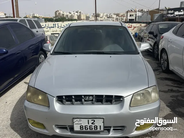 هيونداي فيرنا 2001 أقساط