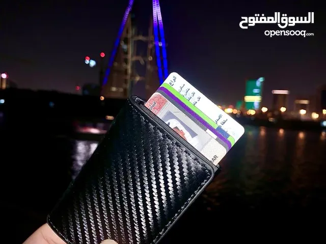 carbon fiber wallet