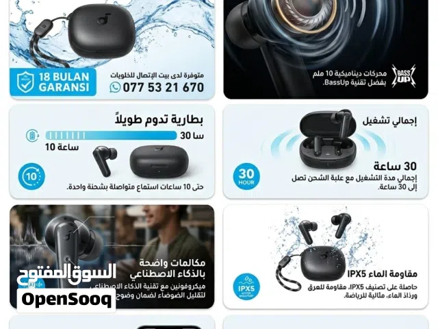 الأصلية Anker Soundcore R50i (True