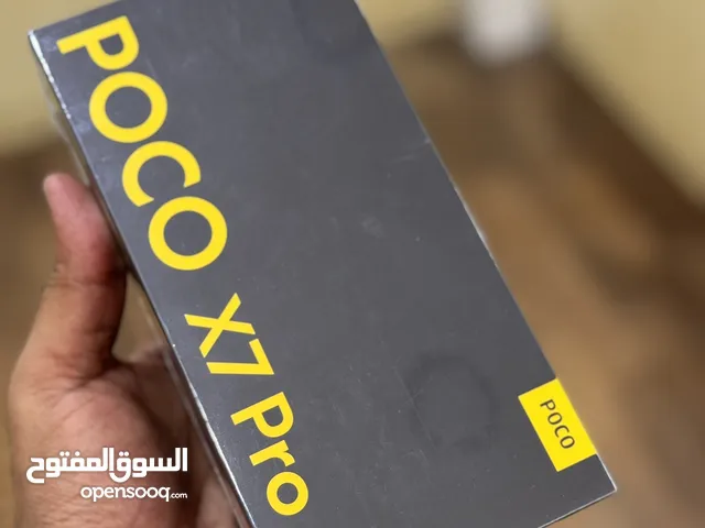 Poco x7 pro 12/512gb