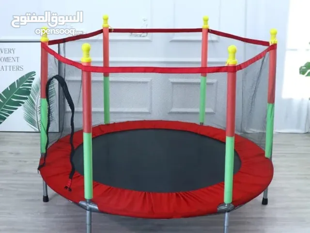 ترامبولين للاطفال متينة تحمل وزن اكثر من 100 كيلو