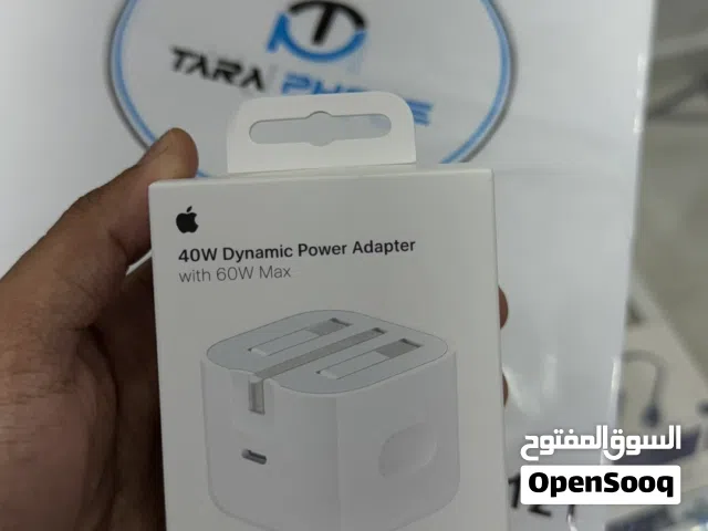 ادابتر ايفون سعة 40W