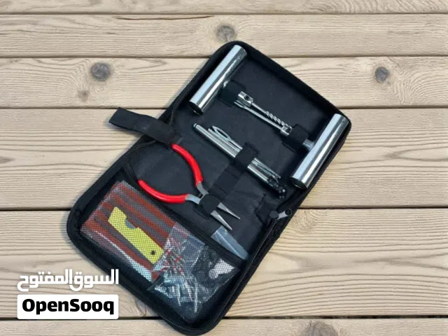 عدة إصلاح إطارات