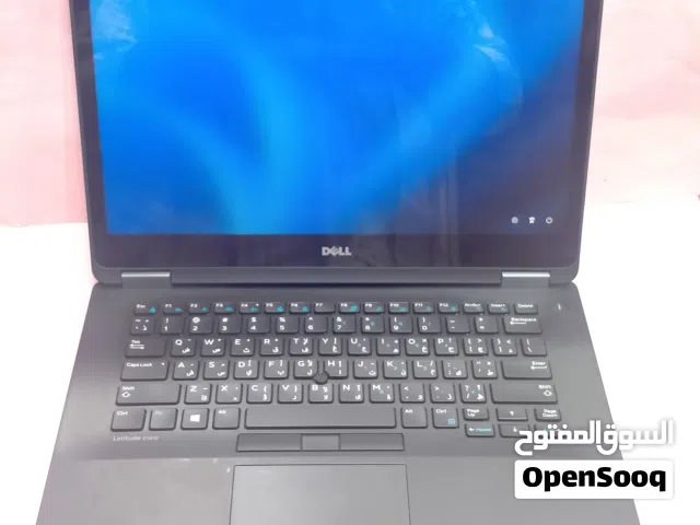 DELL TOUCH SCREEN CORE I7 16GB RAM 512GB SSD 14-INCH SCREEN DELL LATITUDE E7470 DELL TOUCH SCREEN CO