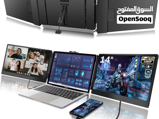 Dual Monitor Screen Extender شاشة مذدوجة للابتوب