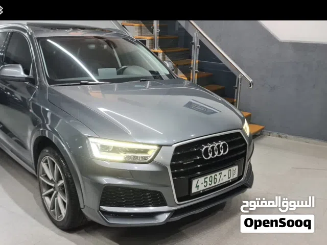 Used Audi Q3 in Nablus