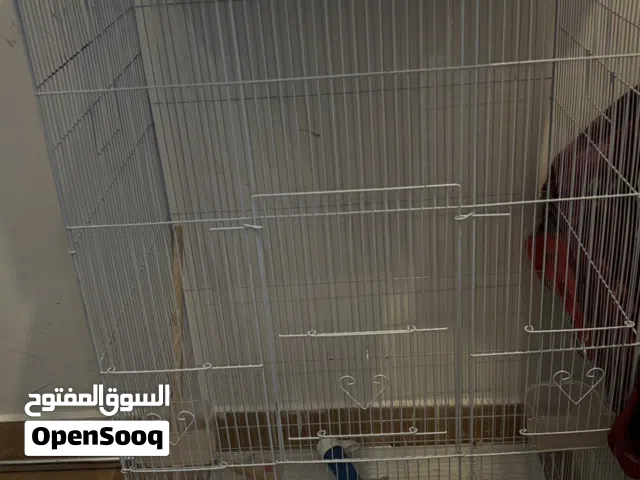 قفص كبير يصلح للطيور