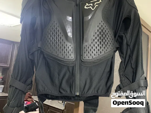 جاكيت سيفتي نوع فوكس حمايات كامله المقاس M