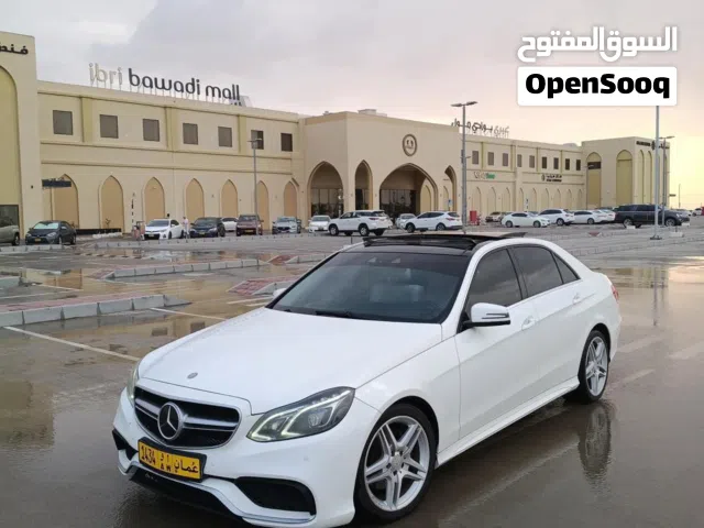 2014 مرسيدس بنز الفئة-E E 350