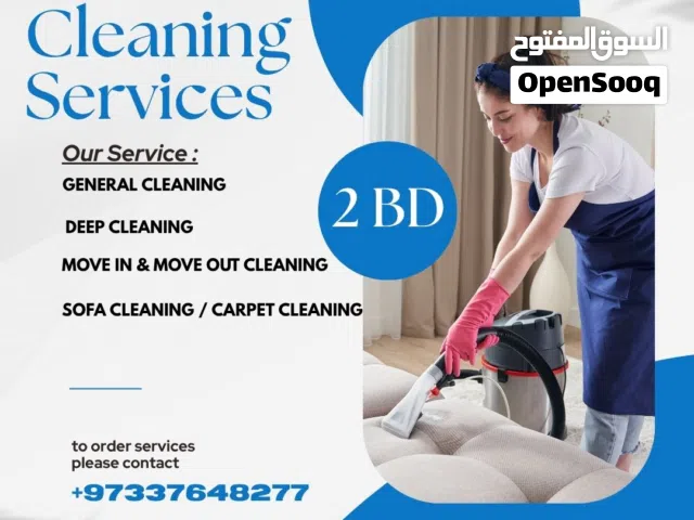 cleaning services