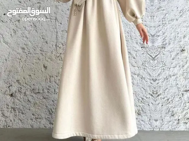 فستان شتوي مبطن اعلي خامه في السوق تحفه جدااا