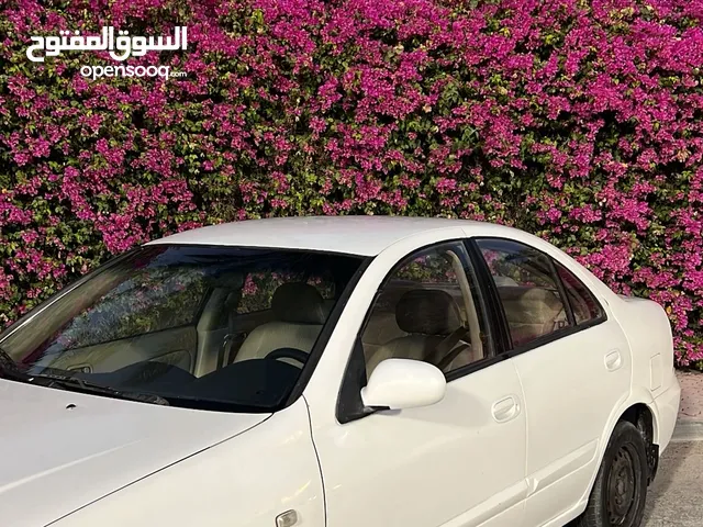 نيسان سني 2009 لون ابيضّ نظيف السعر 1200 والحاد ماله إلا طيبة الخاطر مع الرقم