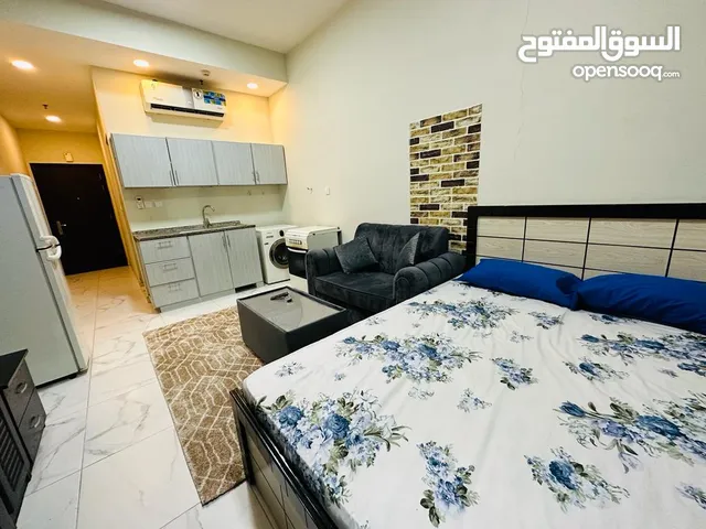 550m2 Studio Apartments for Rent in Ajman Al Rawda
