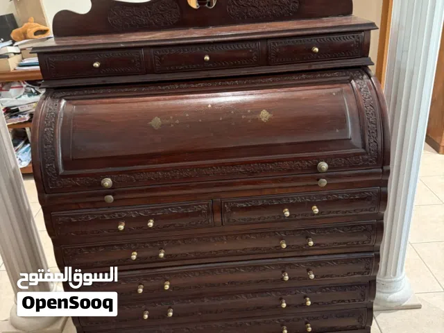 Large Rosewood Writing Cabinet