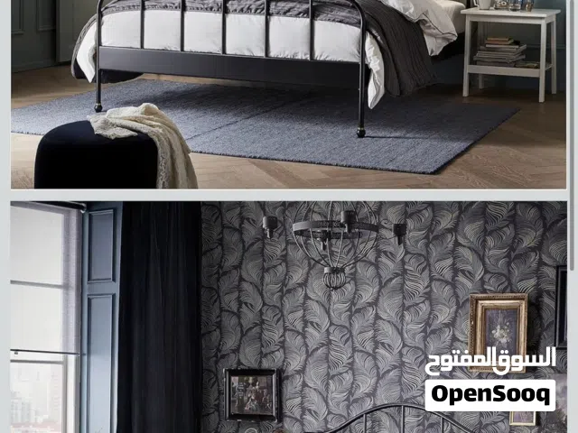 سرير ايكيا SAGSTUA (مقاس 160x200 سم) For Sale: IKEA SAGSTUA Bed Frame (Size 160x200 cm)