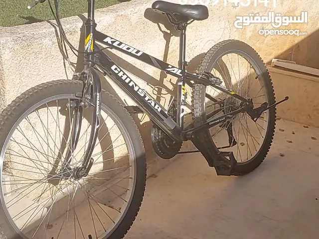 بسكليت chinstar جبلي عيارات مقاس 24.