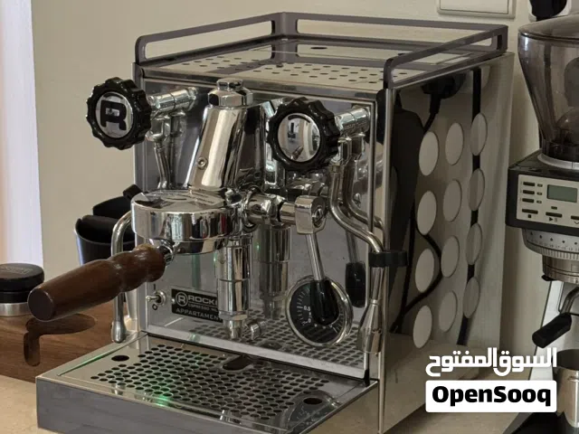 ماكينة قهوة للبيع - coffee machine for sale (rocket appartamento)