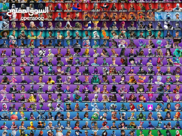 Fortnite Accounts and Characters for Sale in Sharjah