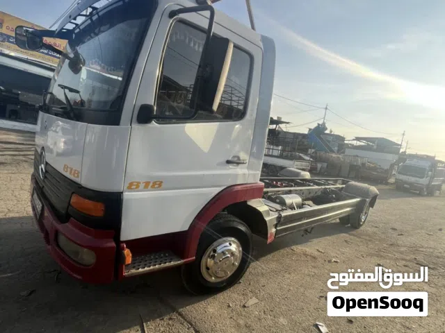 مرسيدس اتكو شصي طويل محور 7 وربع   نقدا او بلاقساط  موديل 2007 و 2005 شصي بدون صناديق