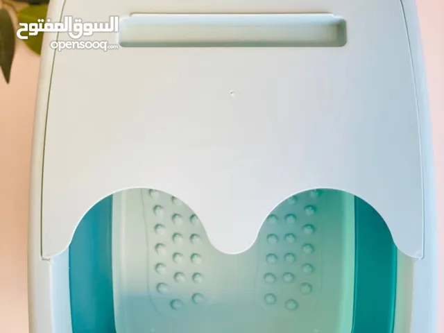 جهاز نقع القدم القابل للطي – راحتك تبدأ من قدميك! بعد يوم طويل من التعب والوقوف، قدميك تستحق لحظة