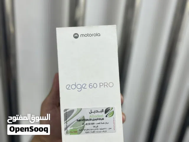 Moto edge 60 pro 12RAM / 512GB 	 	  جديد مسكر بالكرتونة  كفالة الوكيل الرسمي وشركتنا 3 سنوات