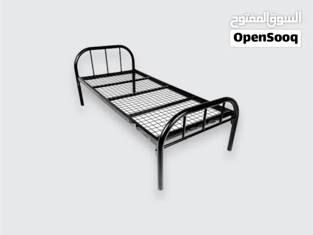 سرير حديد مع مرتبة نظيف اخو الجديد