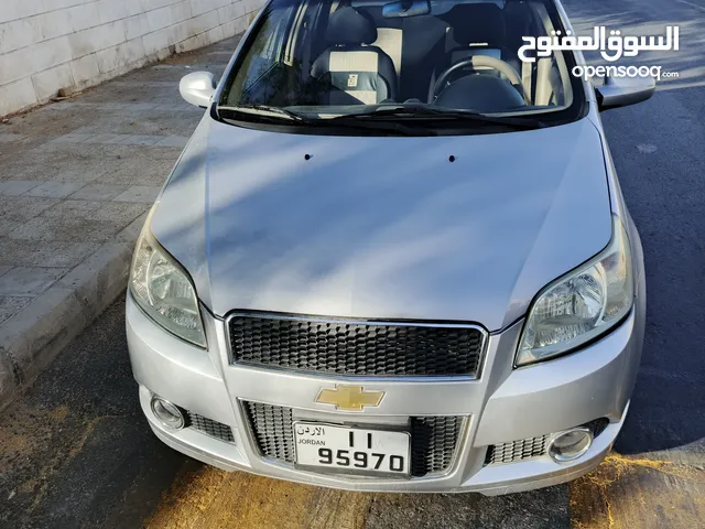 Used Chevrolet Aveo in Amman