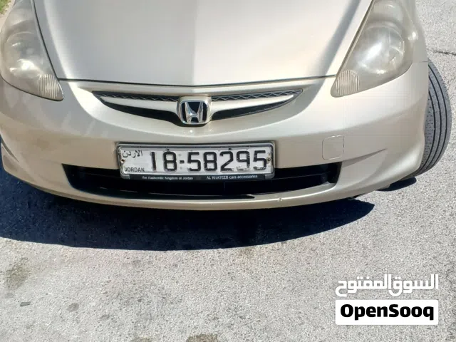 2007 هوندا جاز Standard