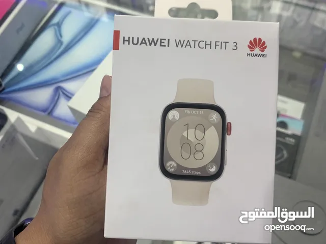 Huawei watch fit 3 White