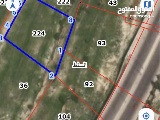 Mixed Use Land for Sale in Salt Al Balqa'