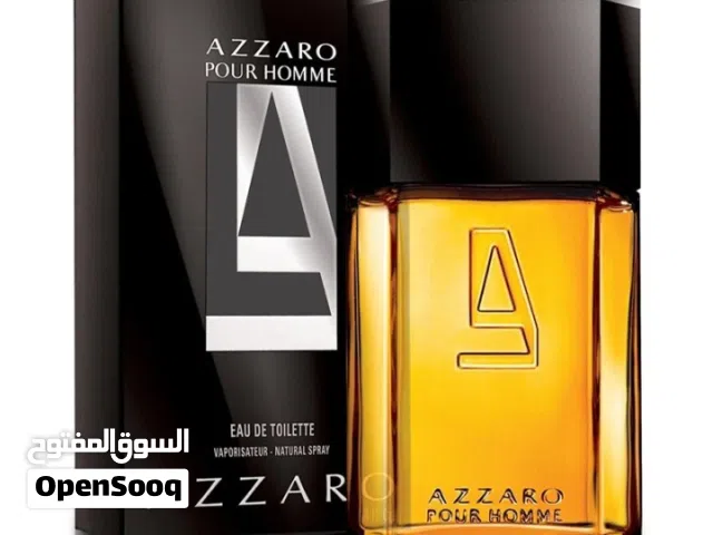 عرض مميز متوفر عطر Azzaro Pour Homme الرجالي جديد كليا مسكر ولم يتم فتحه