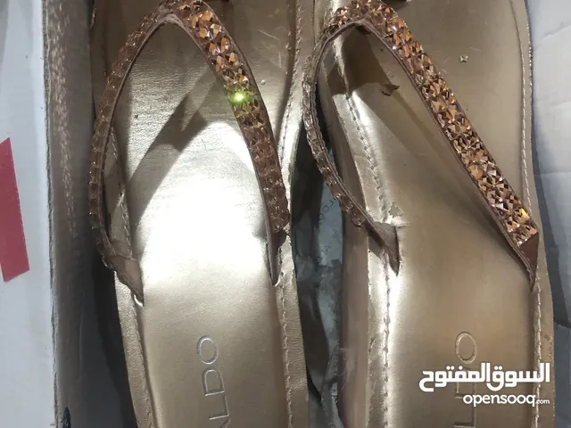 Rose Gold Sandals in Al Ain