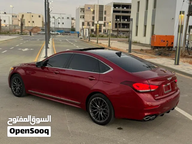 #GENESIS G80 2019 33 TURPO