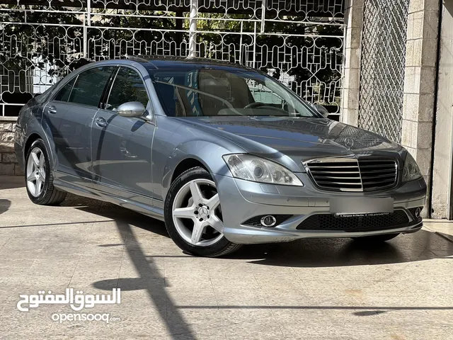 Used Mercedes Benz S-Class in Amman