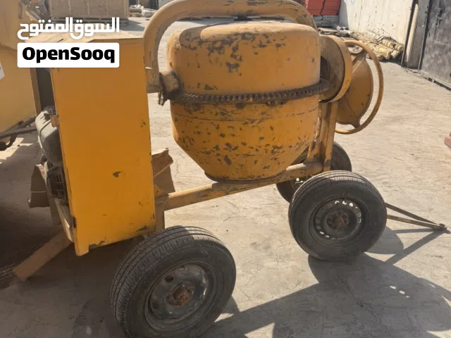 Concrete mixer Italy