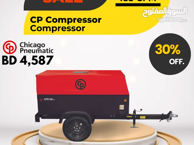 Brand New Compressors & Generators Available on Stock Clearance