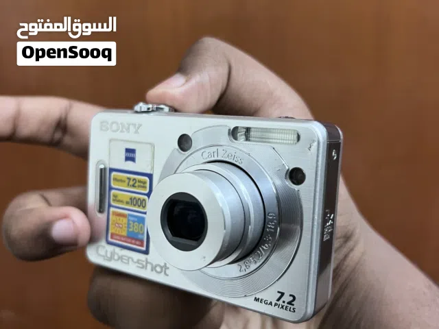 VINTAGE SONY CYBER-SHOT DSC-W55 – THE ULTIMATE Y2K DIGICAM BUNDLE (Collector Set)