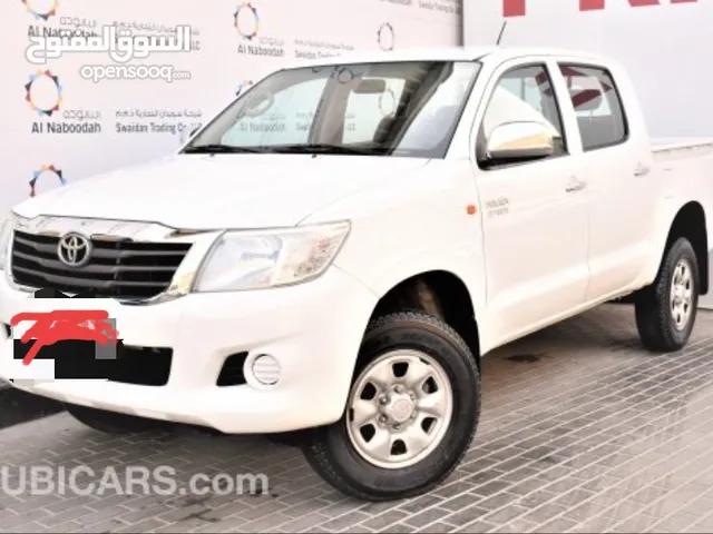 Used Toyota Hilux in Benghazi