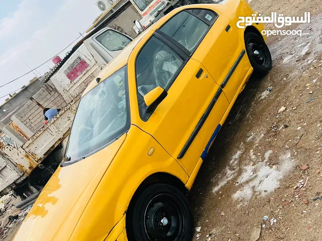 Used Iran Khodro Samand in Basra