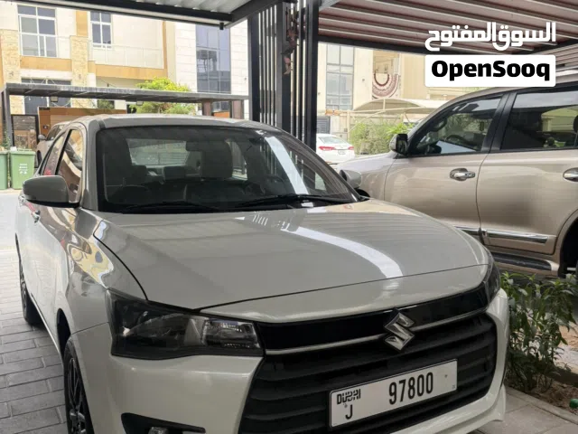 2025, Suzuki, Dzire, GLX