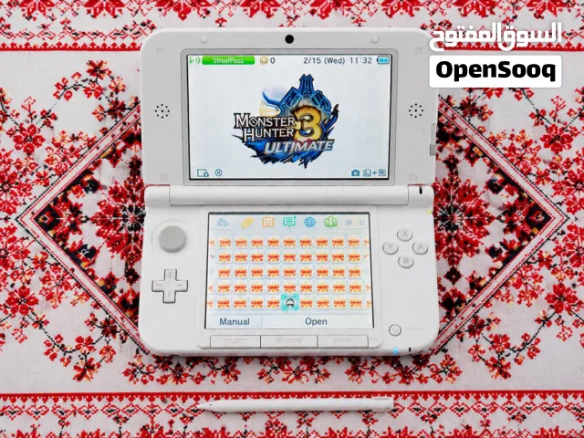 3ds xl مهكره 150 لعبه